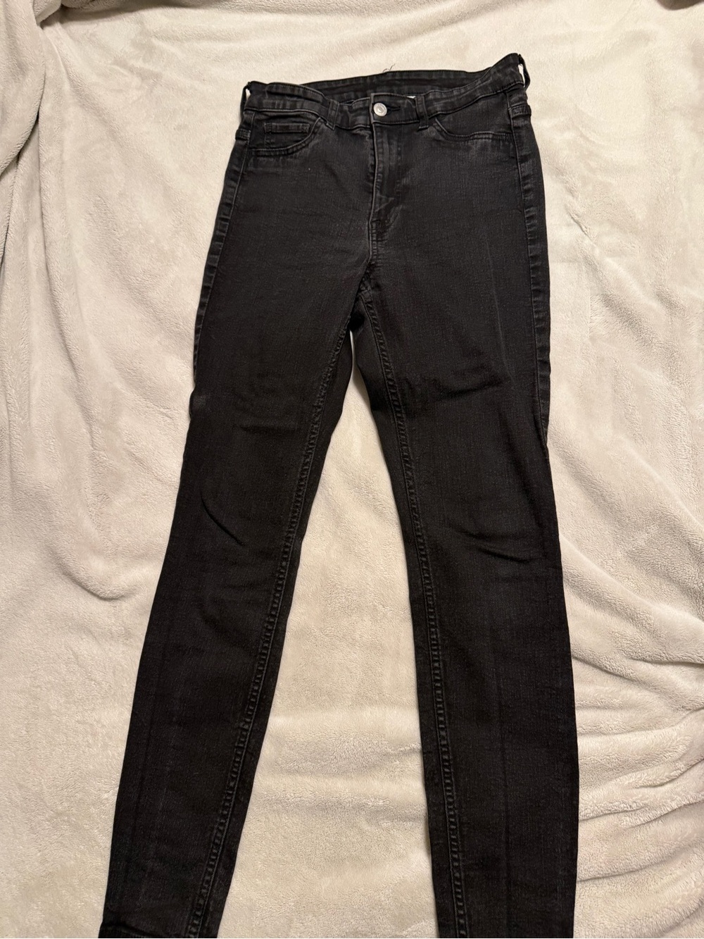 H&M Black Skinny Women's Jeans